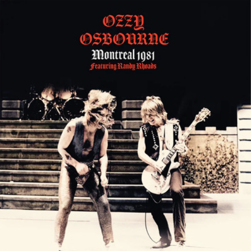 Ozzy Osbourne Montreal 1981 (Vinyl LP) 12" Album