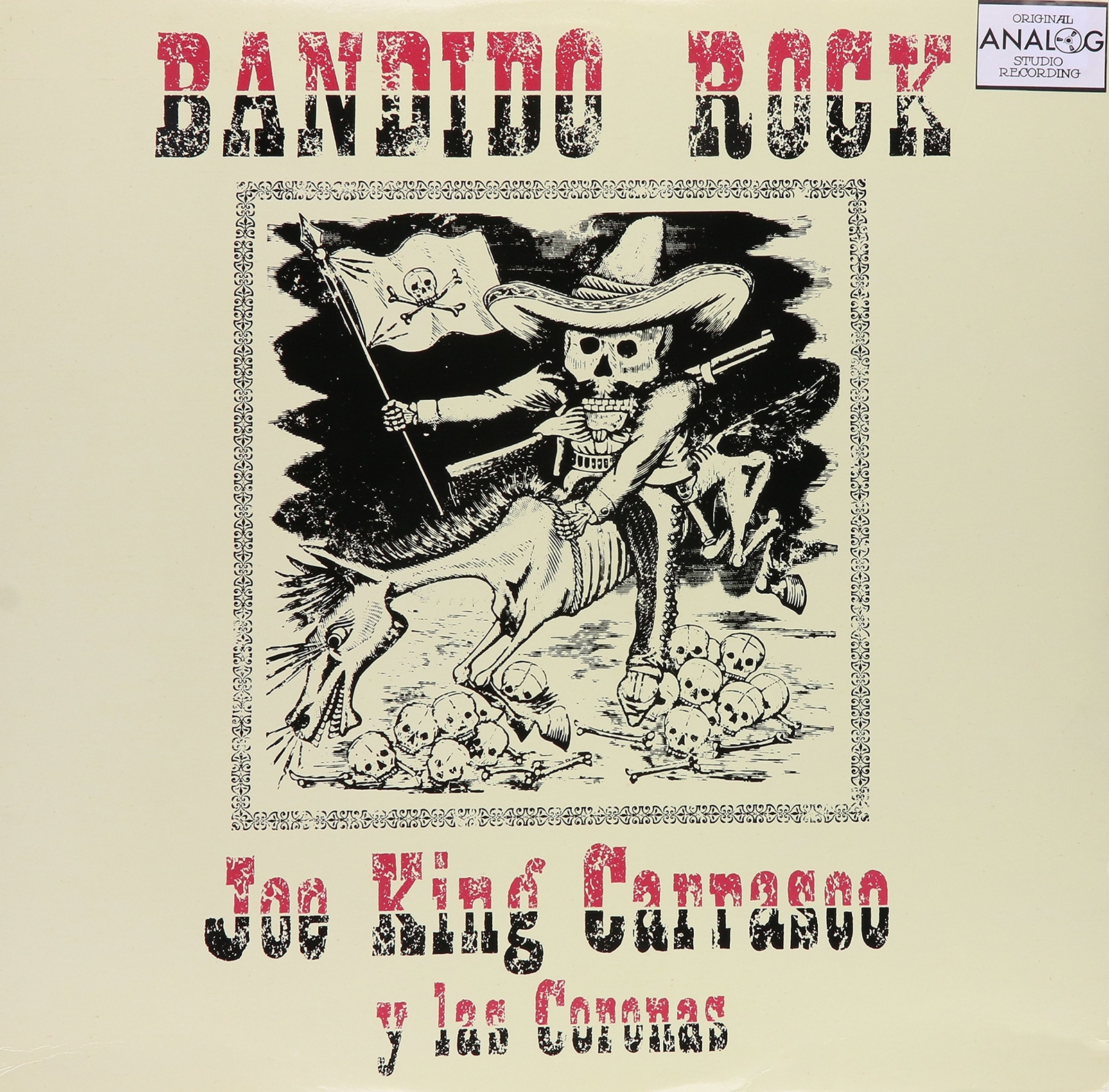 Joe "King" Carrasco Bandido Rock (Vinyl LP)