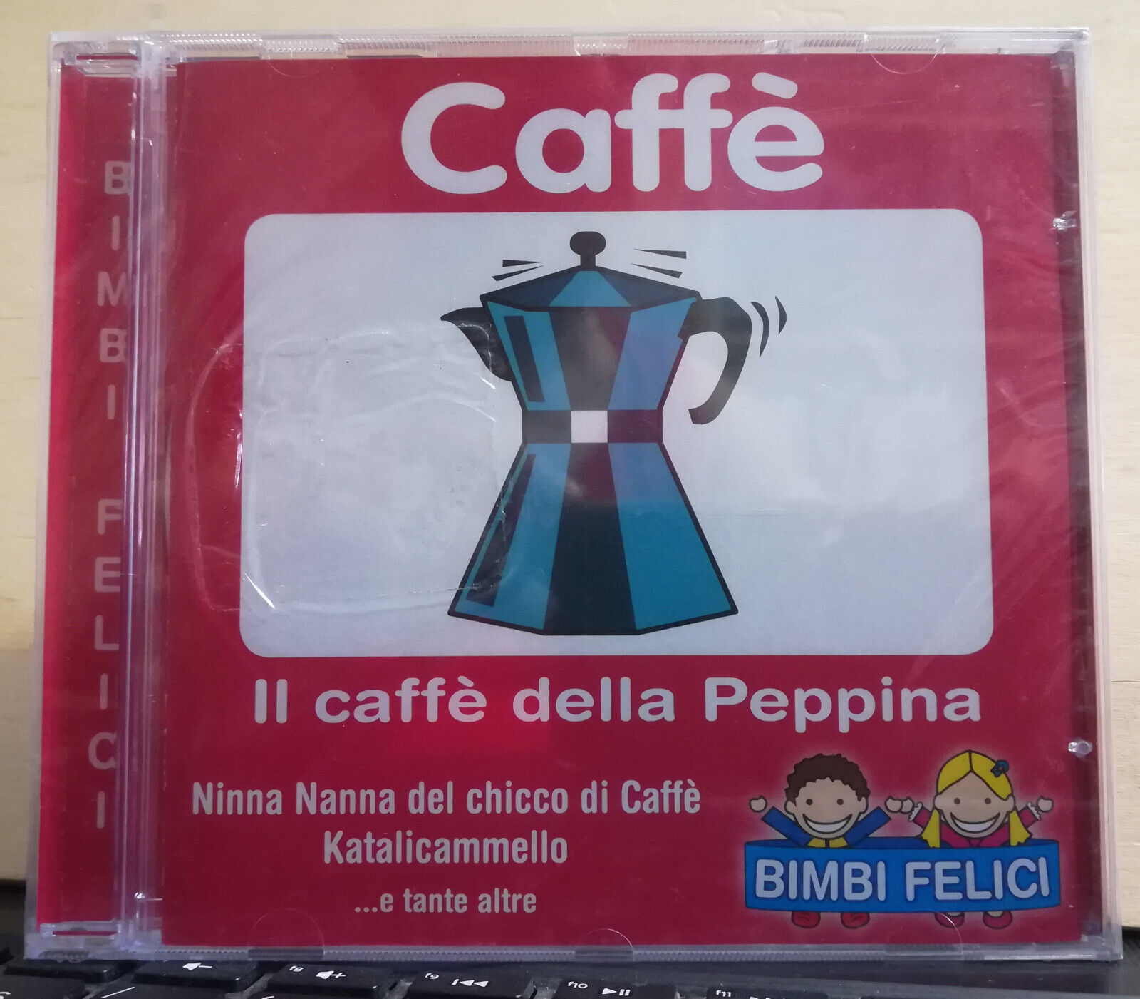CAFFE' IL CAFFE DELLA PEPPINA  CD SIGILLATO