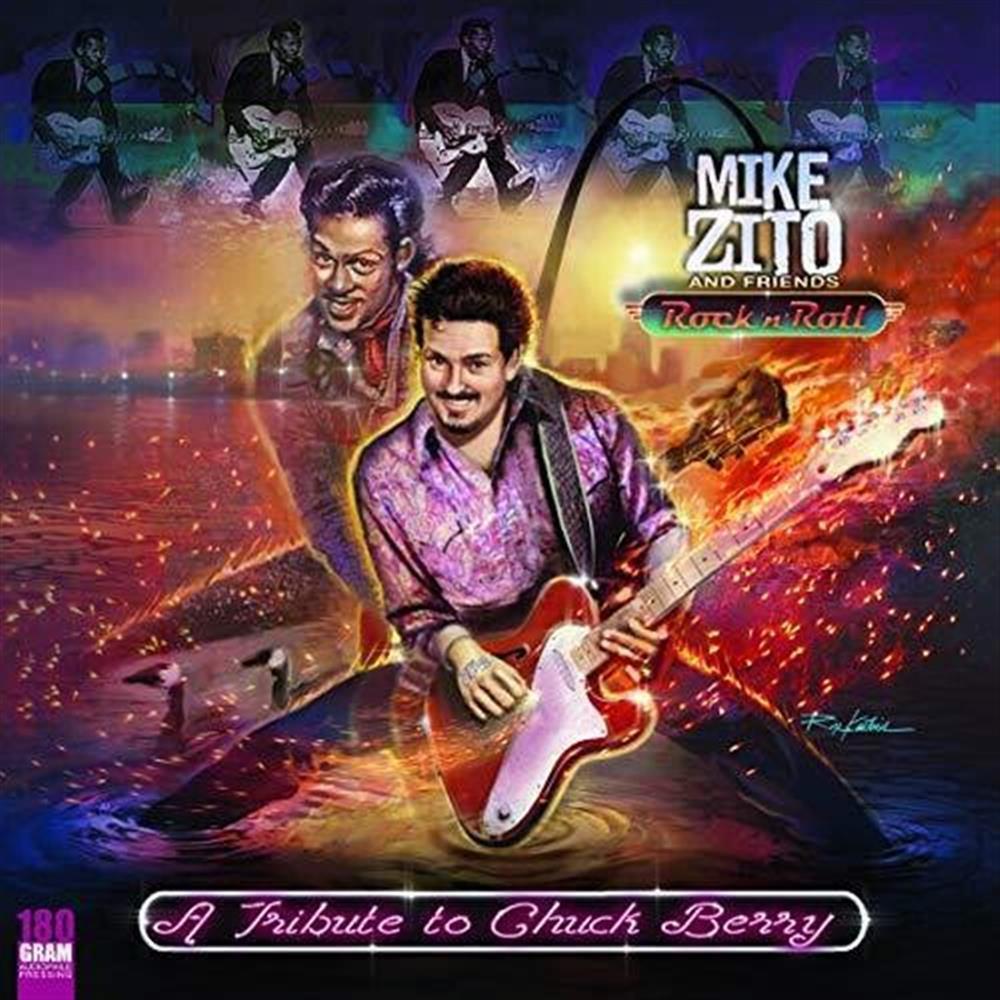A Tribute To Chuck Berry - Mike Zito (Vinile)