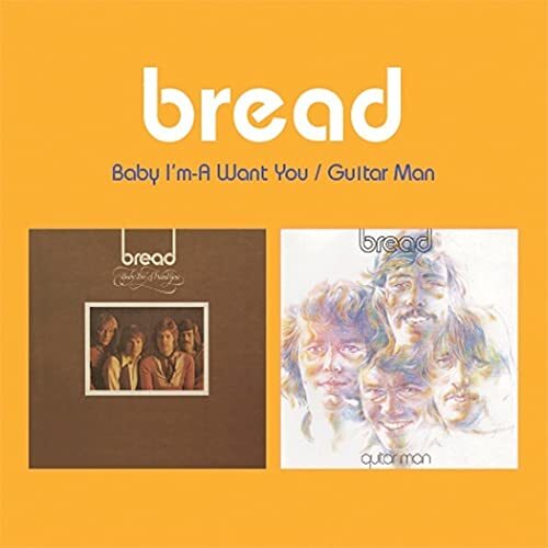 Bread Baby I'm-A Want You / Guitar Man 2-fer (CD)