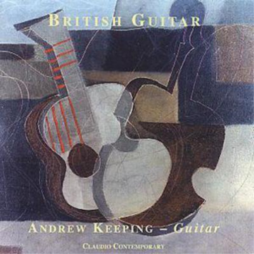 Andrew Keeping Andrew Keeping: British Guitar (CD) Album