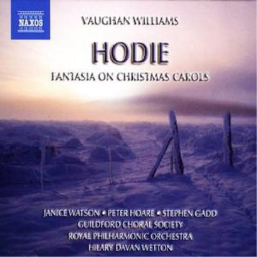 Royal Philharmonic Orchest Hodie, Fantasia On Christmas Carols (Wetton, Rp (CD)