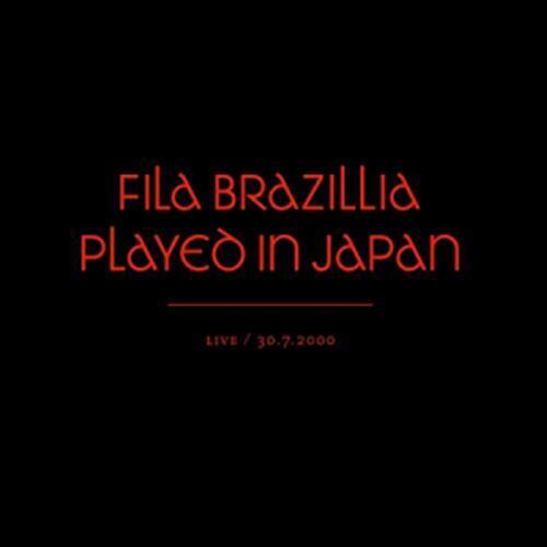 Played In Japan Fila Brazillia Cd - Fila Brazillia (Audio CD)