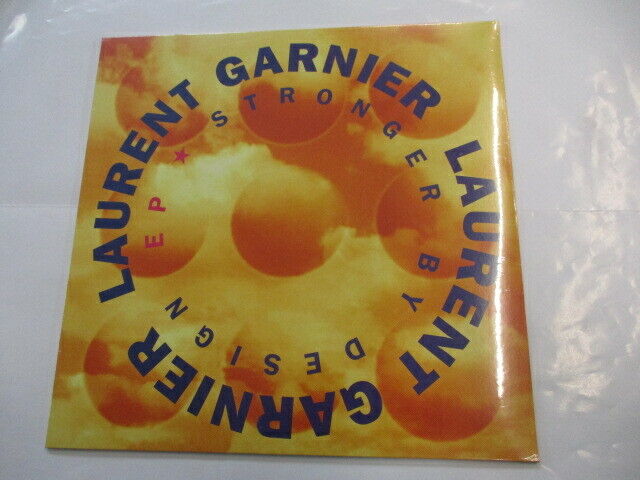 LAURENT GARNIER - STRONGER BY DESIGN EP - LP VINYL NEW SEALED REISSUE 2019