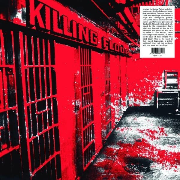 Killing Floor Killing Floor (Vinyl LP)