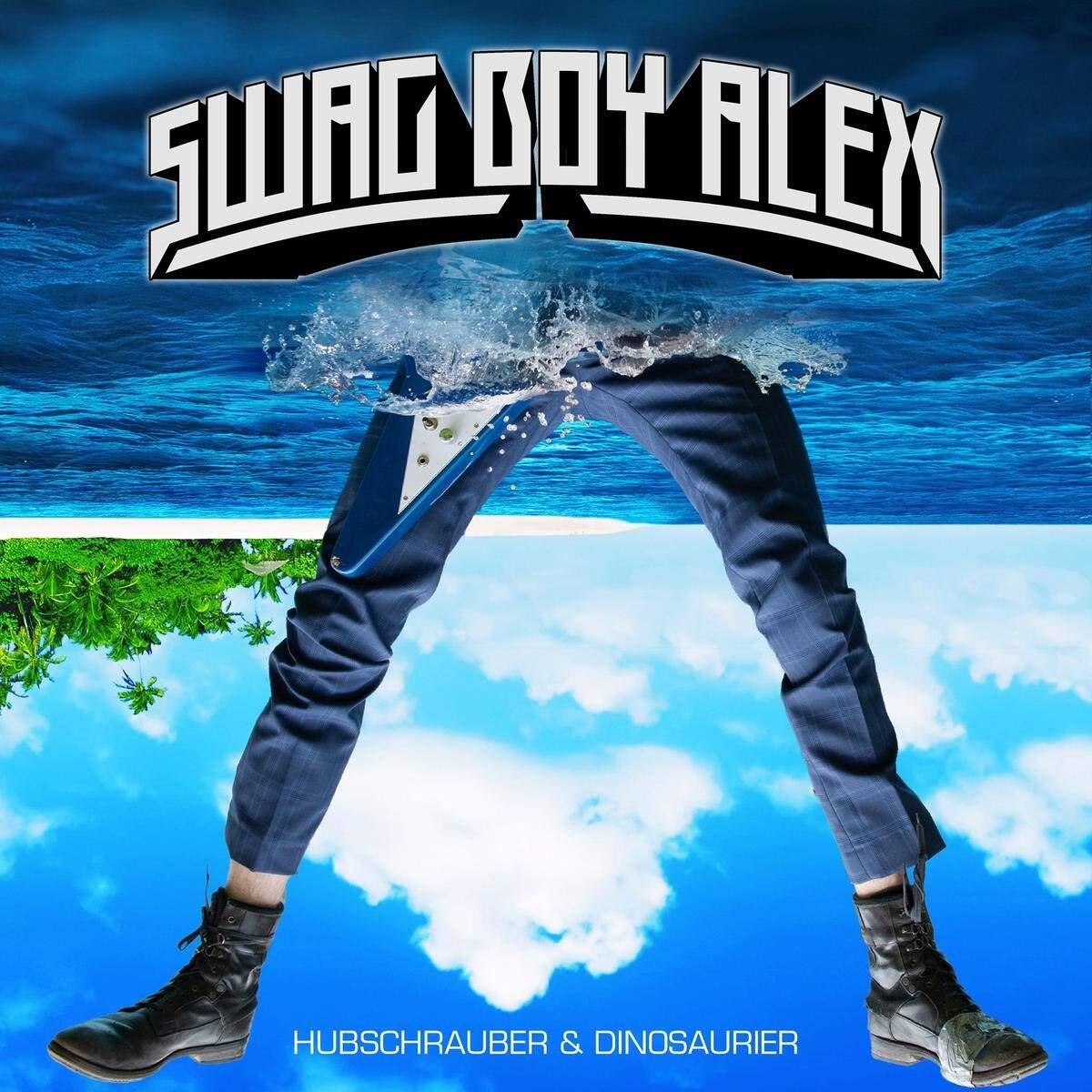 Swag Boy Alex Hubschrauber & Dinosaurier (CD)