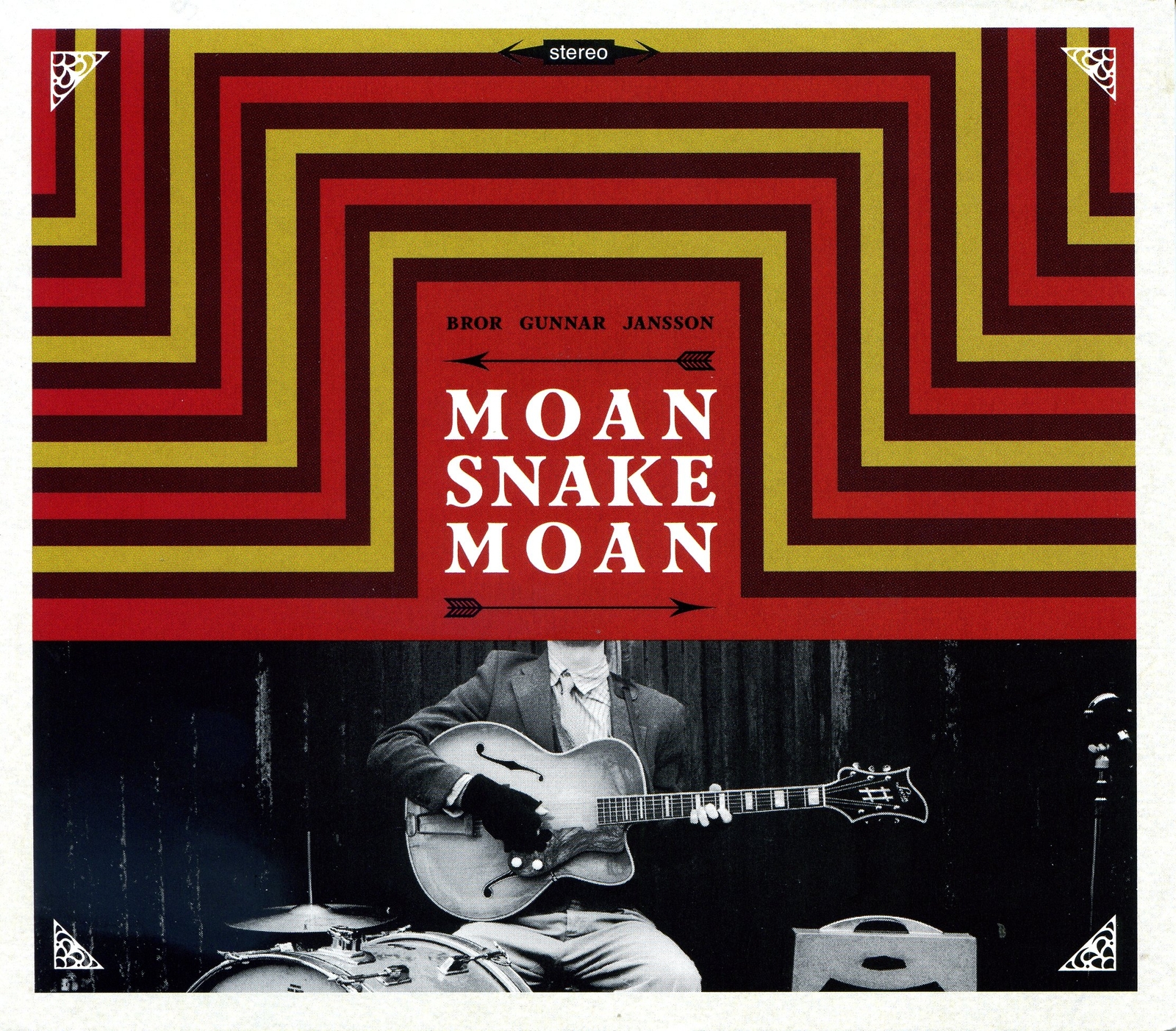 Jansson, Bror Gunnar Moan Snake Moan CD NUOVO