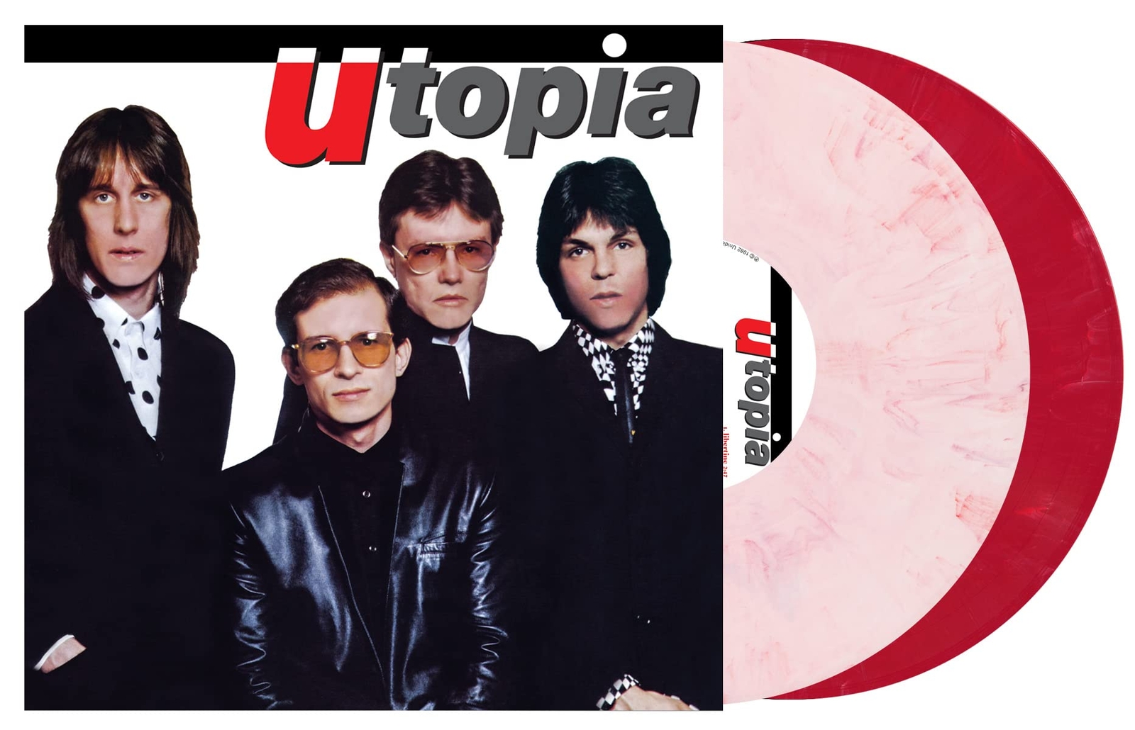 Utopia Utopia - Color 2 (Vinyl LP)