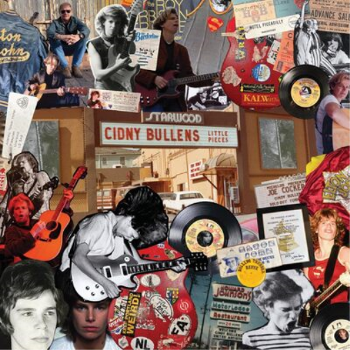 Cidny Bullens Little Pieces (Vinyl LP) 12" Album (Clear vinyl)