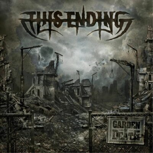 This Ending Garden of Death (CD) Album Digipak