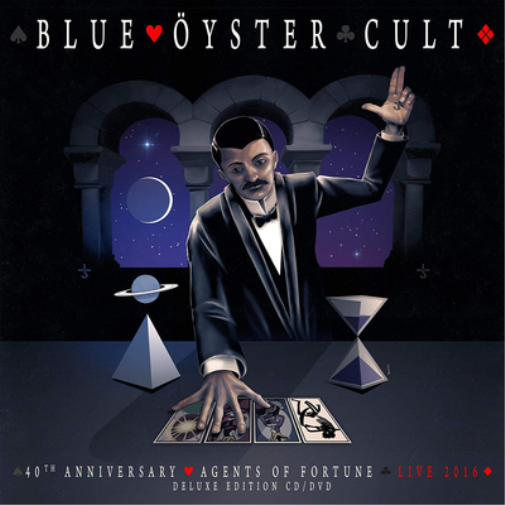 Blue Öyster Cult Agents of Fortune - Live 2016: 40th Anniversary (CD)