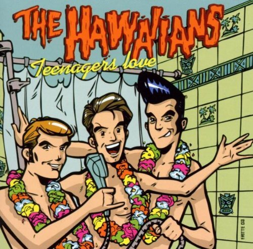 Hawaiians, The Teenage Love (CD)
