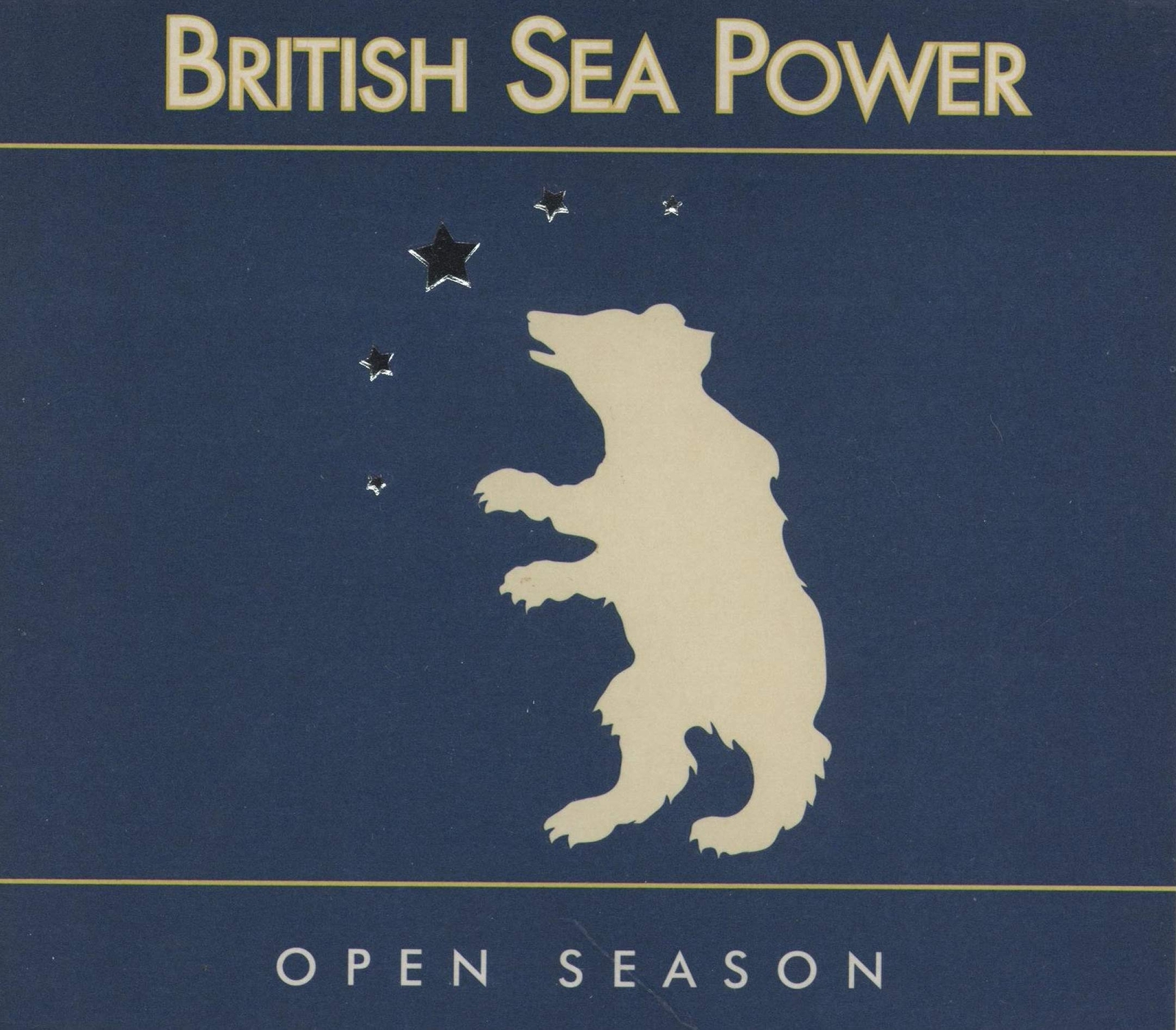 British Sea Power Open Season (CD)