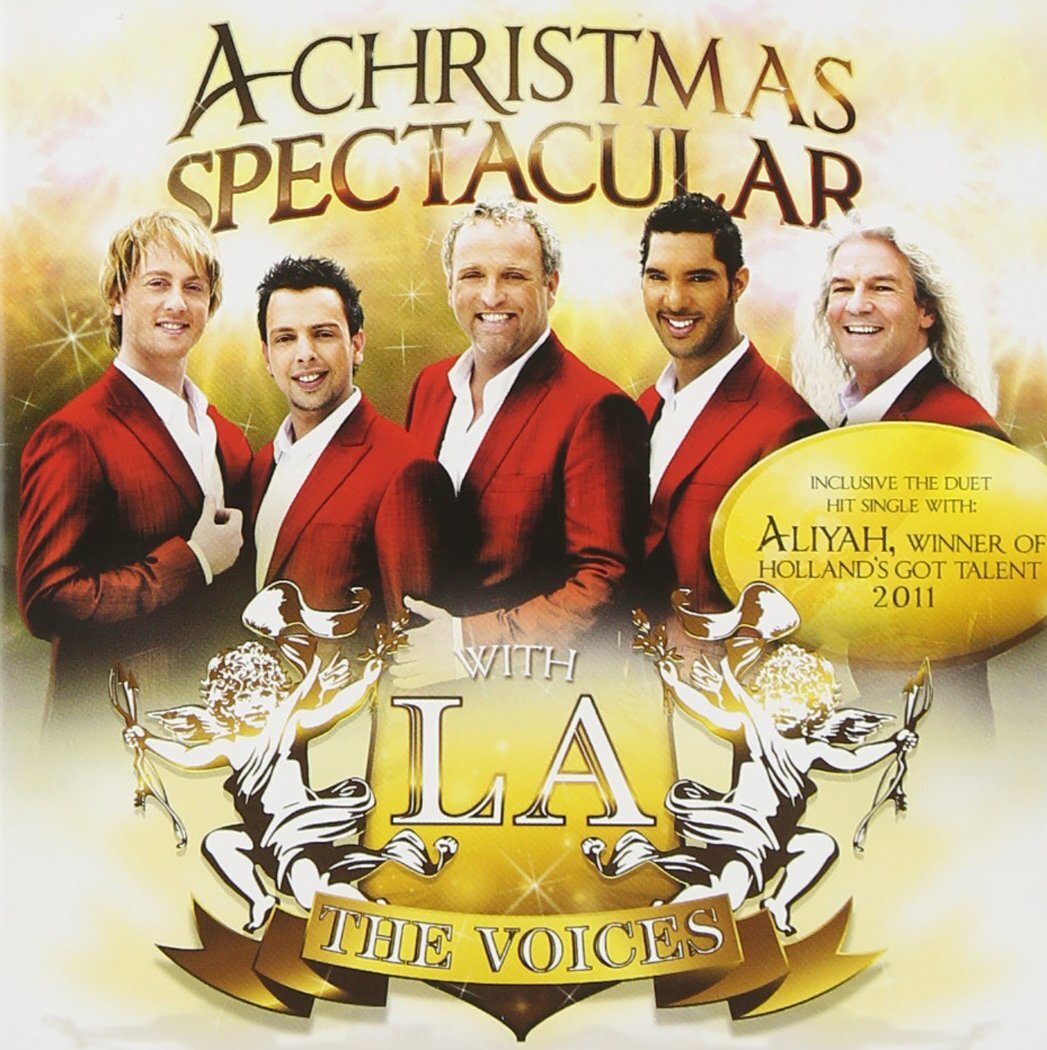 LOS ANGELES THE VOICES A Christmas Spectacular With Los Angeles The Voi CD NUOVO