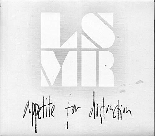 Lsmr - Louise Stojberg & Ma... Appetite For Distraction CD NUOVO