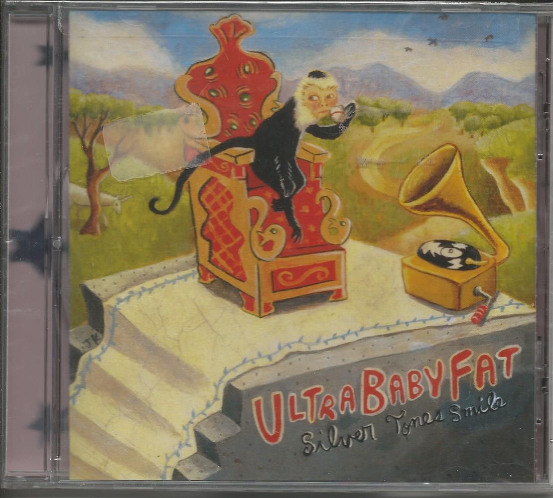 ULTRA BABY FAT ULTRABABYFAT - silver tones smile - CD