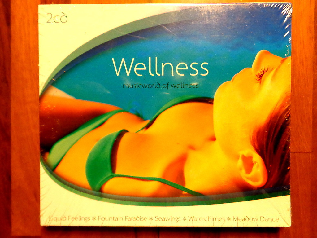 WELLNESS  -  MUSICWORLD OF WELLNESS   -  2 CD  NUOVO E SIGILLATO