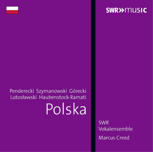 SWR Vokalensemble Stuttgart Polska (CD) Album