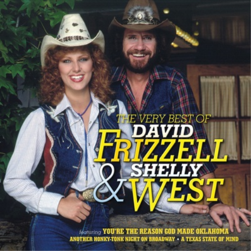 David Frizzell & Shelly West The Very Best of David Frizzell & Shelly West (CD)