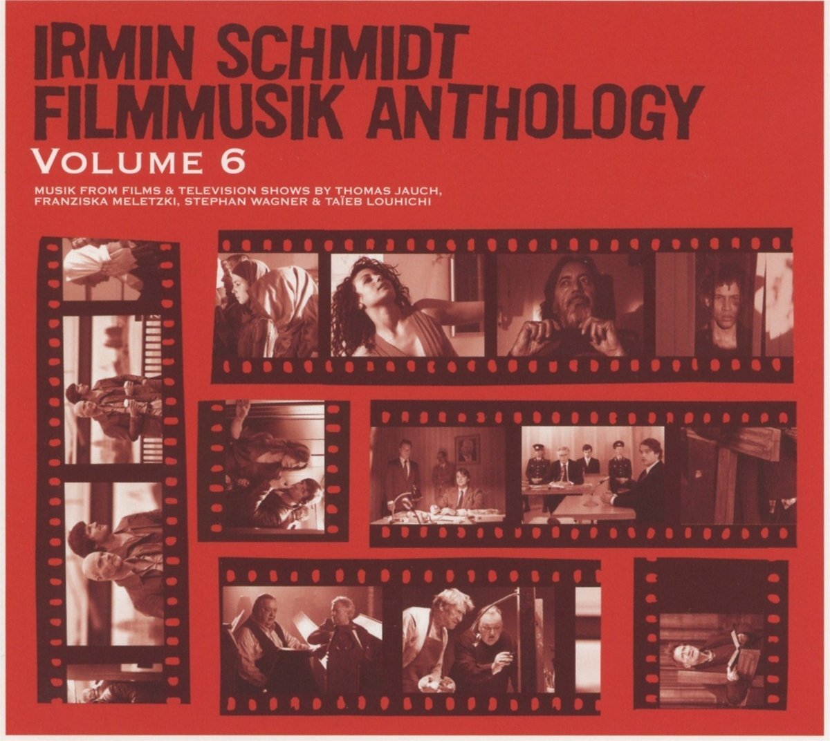 Irmin Schmidt Filmmusik Anthology 6 (CD)
