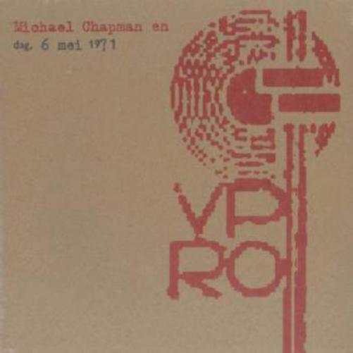 Michael Chapman Live VPRO 1971 (Vinyl LP) 12" Album