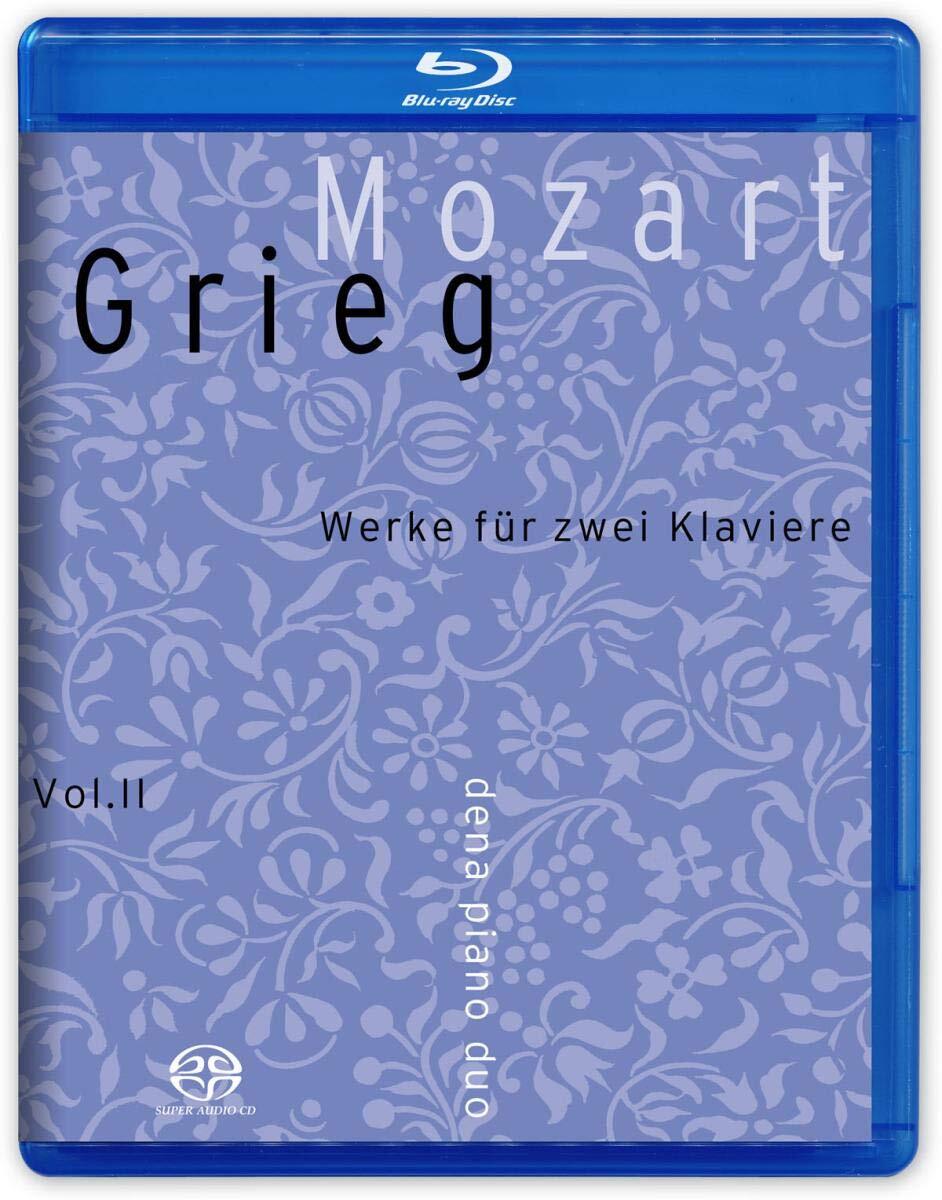 V 2: Mozart/Grieg (CD)