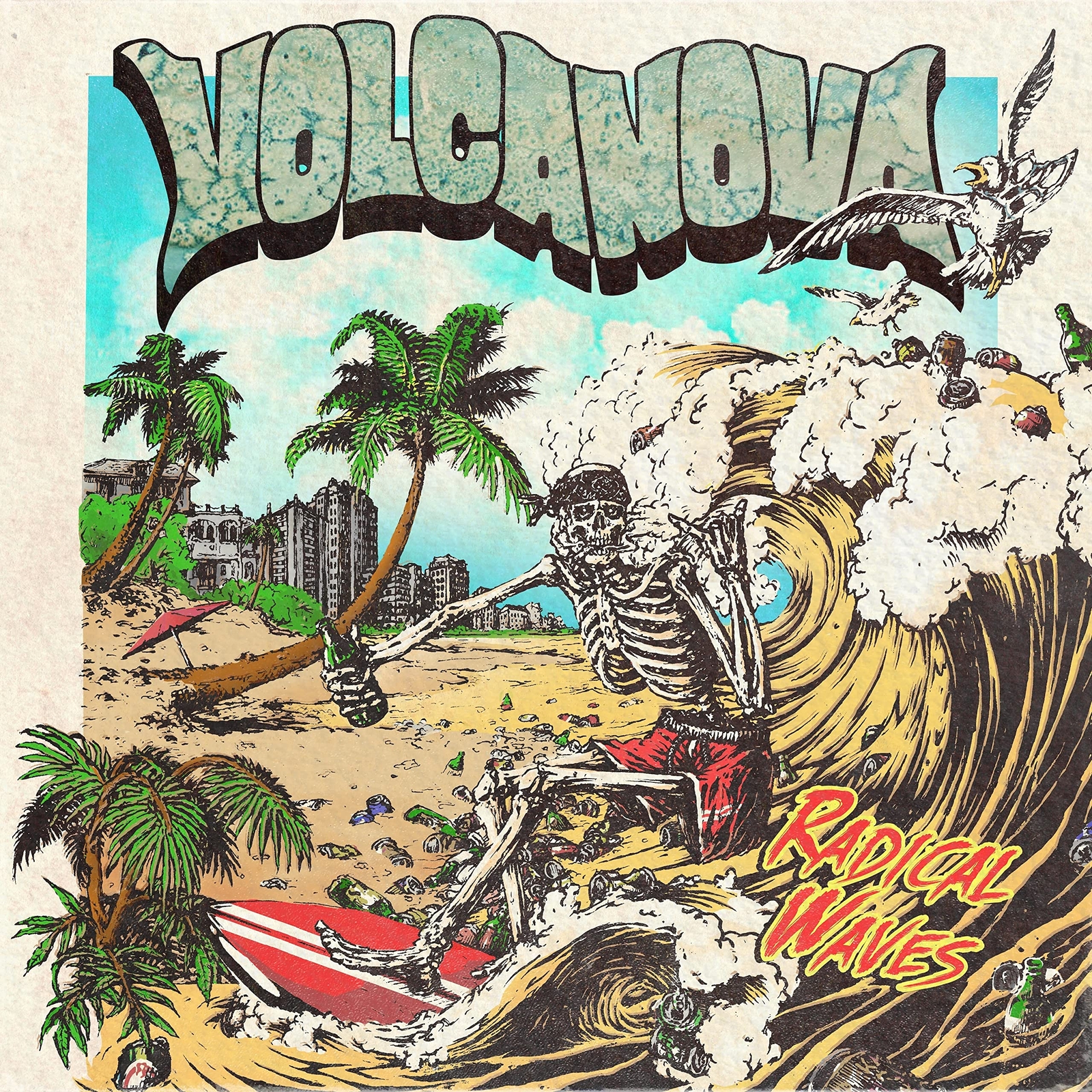 Volcanova Radical Waves (CD)
