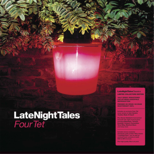 Four Tet Late Night Tales - Four Tet (Vinyl LP) Limited  12" Album