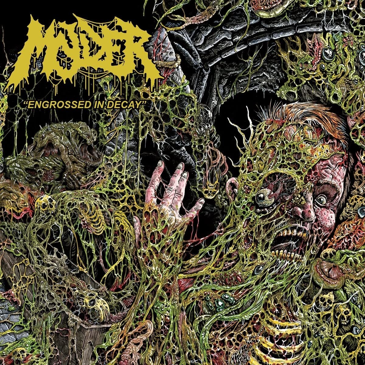 Molder Engrossed In Decay (Vinyl LP)