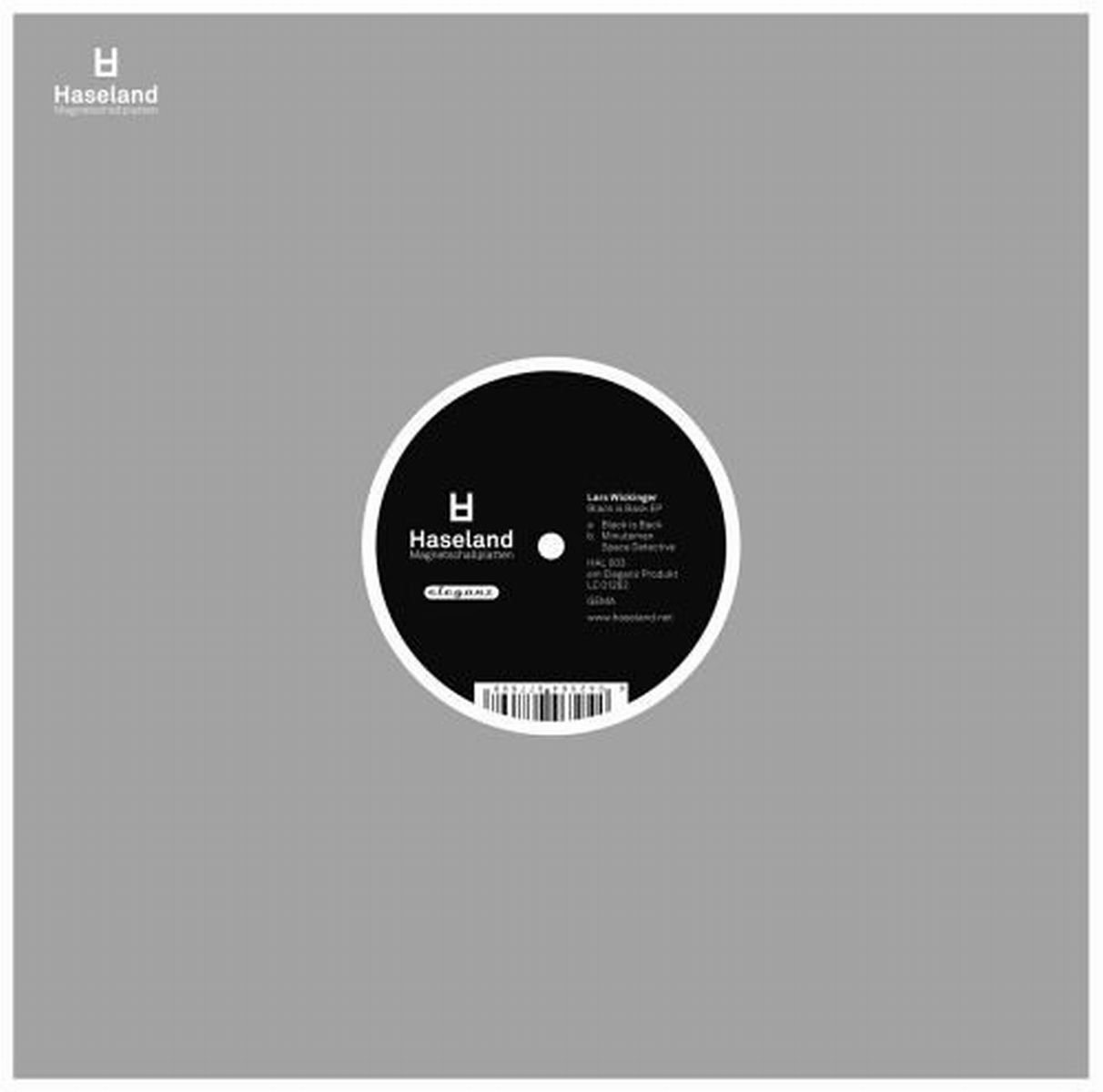 Wickinger,Lars Black Is Back Ep (Vinyl LP)