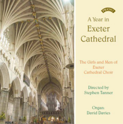 Gabriel Jackson A Year in Exeter Cathedral (CD) Album