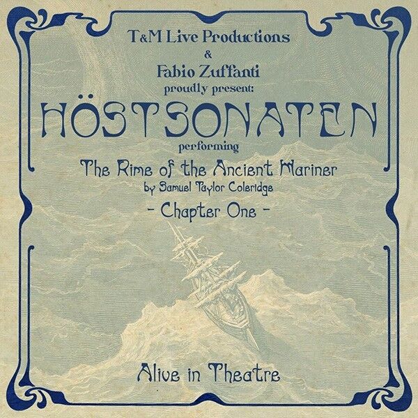 HOSTSONATEN Alive in Theatre: the rime of the ancient mariner chapter one CD+DVD