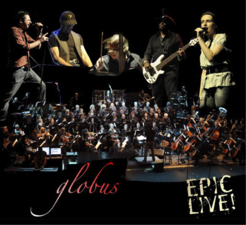 Globus Epic Live! (CD) Album