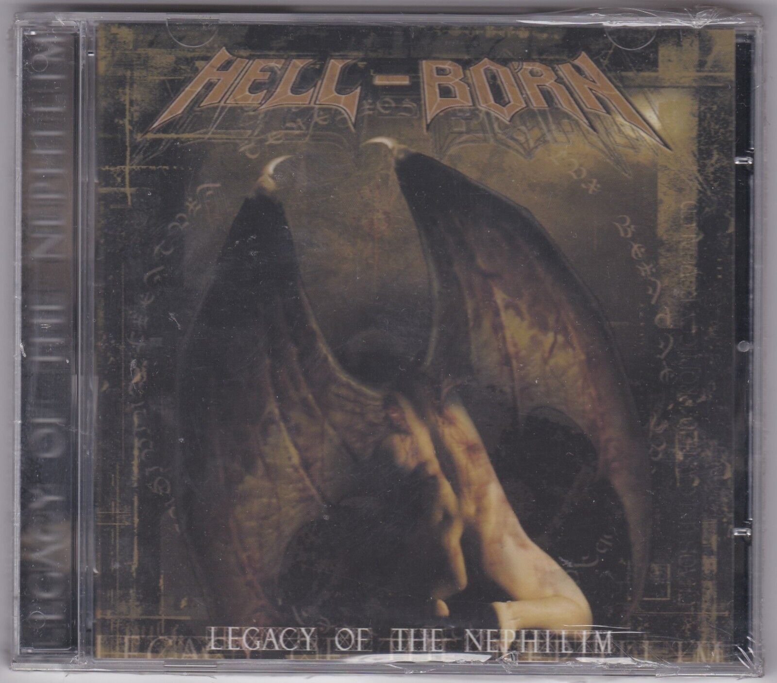 Hell-Born   * Legacy of the nephilim *  CD NUOVO SIGILLATO
