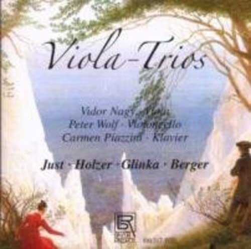 Nagy/Wolf/Piazzini Viola Trios - Works by Just/Holzer/Glinka/Berger (CD)