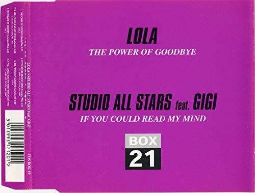 lola / studio all stars feat gigi - the power of goodbye ( radio mi... CD NUOVO