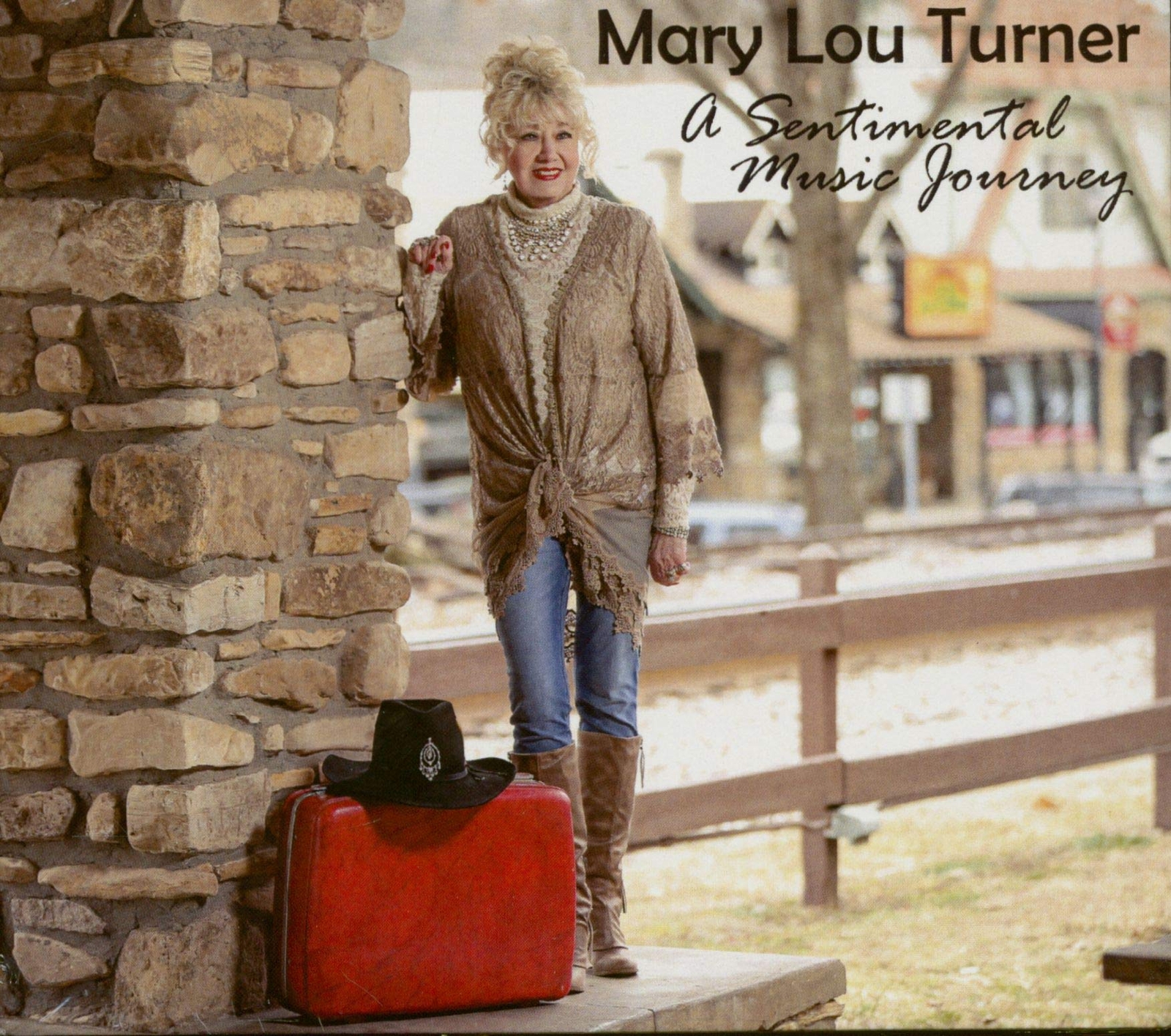 Mary Lou Turner A Sentimental Music Journey (CD) (CD)