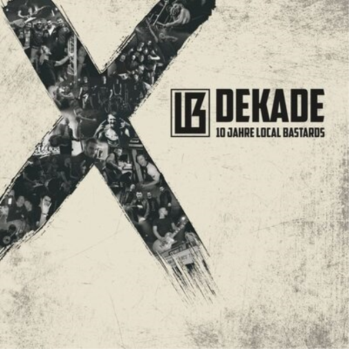 Local Bastards Dekade (CD) Album (Jewel Case)