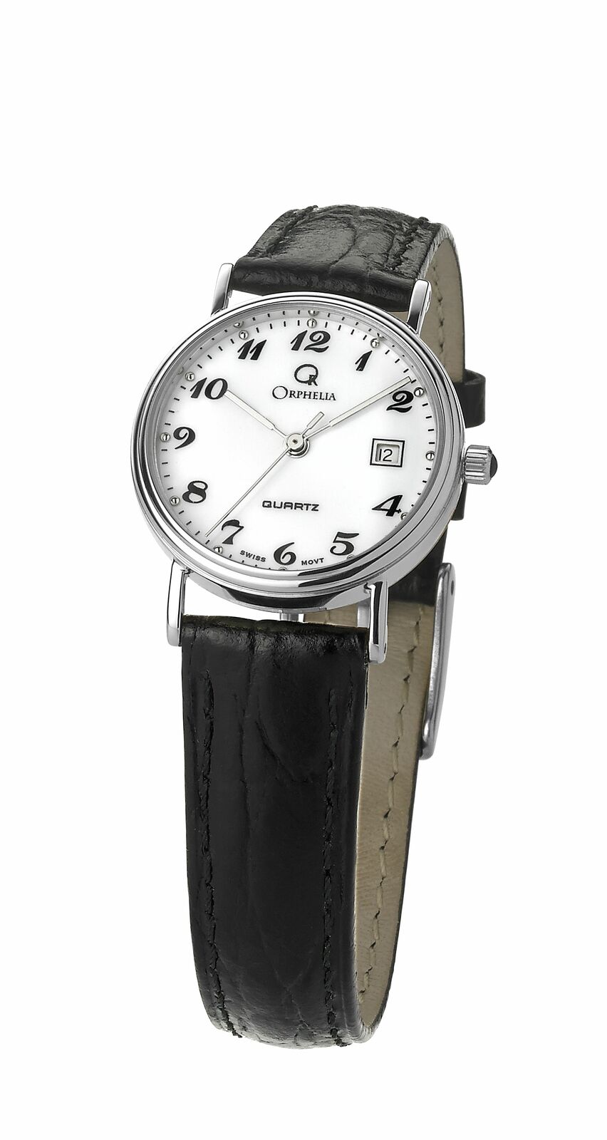 NUOVA Orologio Orphelia Gold Watches Donne Nero  MON-7084