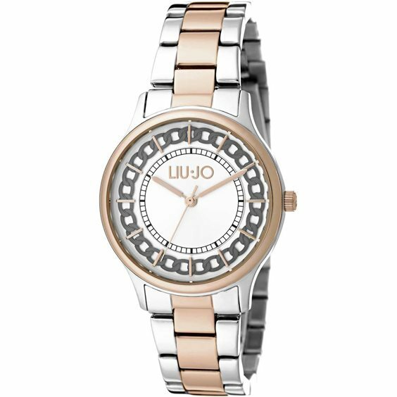 Orologio Liu Jo Donna TLJ1132 Al quarzo Analogico Solo tempo Acciaio placcato or