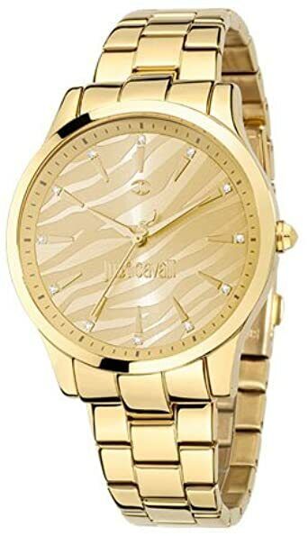 OROLOGIO JUST CAVALLI LINEAR DONNA GOLD R7253558502