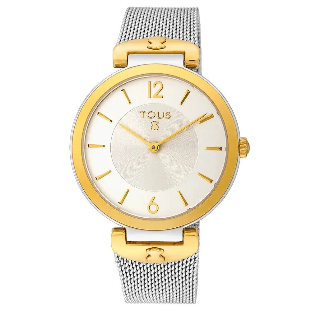 OROLOGIO TOUS "S-MESH" - 200350500 - NUOVO!!!! Prezzo consigliato ~ $ 335
