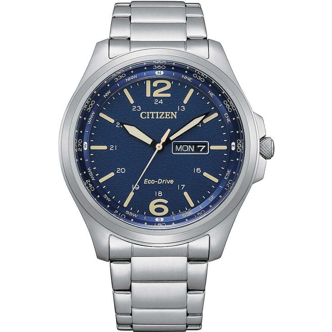 Orologio Uomo Citizen Eco Drive AW0110-82L