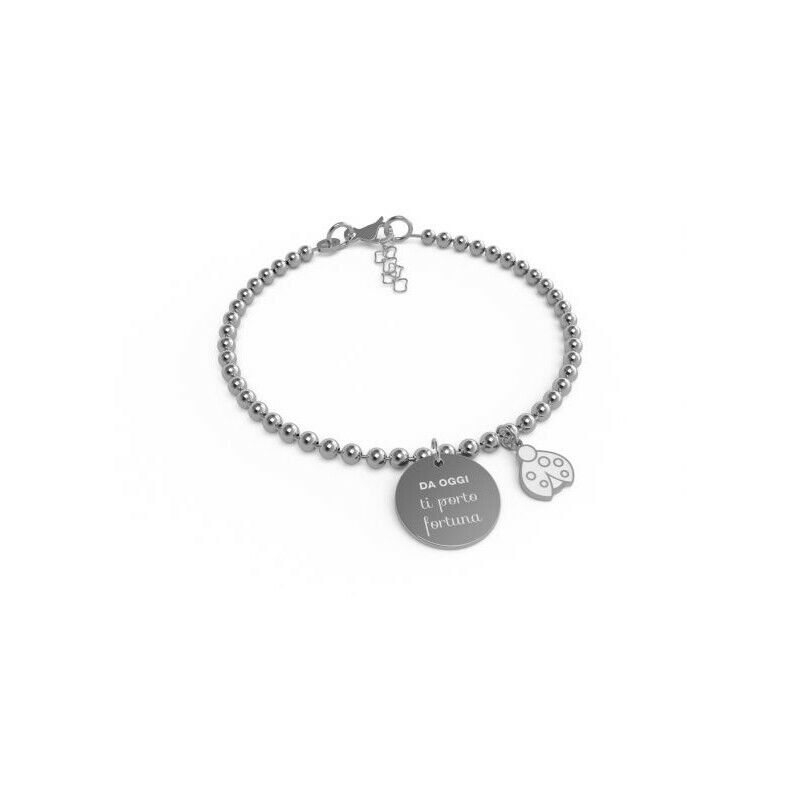 Bracciale donna I 10 Buoni Propositi B-5446 (da oggi ti porto fortuna)