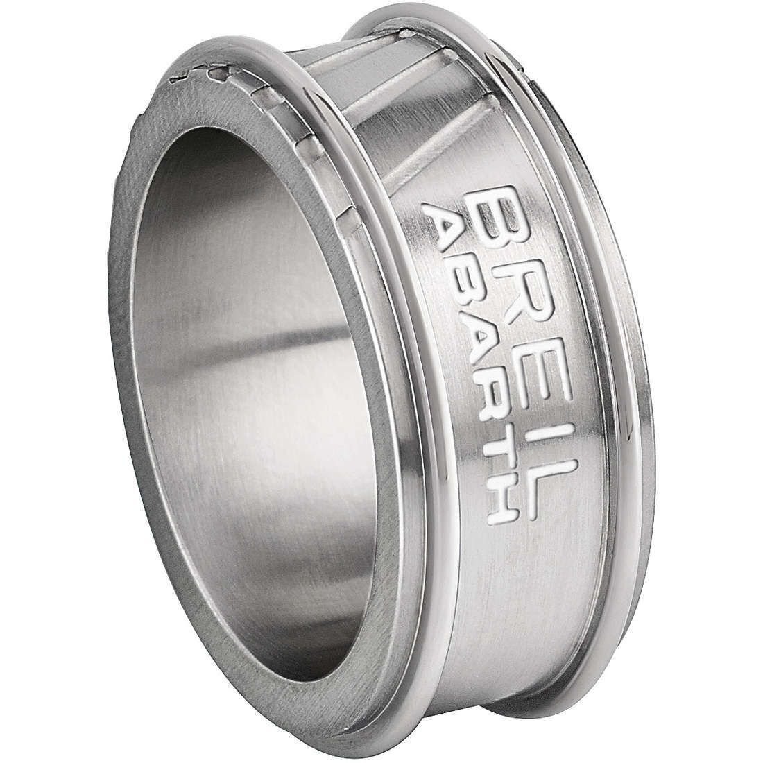 Anello Uomo BREIL ABARTH TJ1871 Acciaio Inossidabile Misura 19