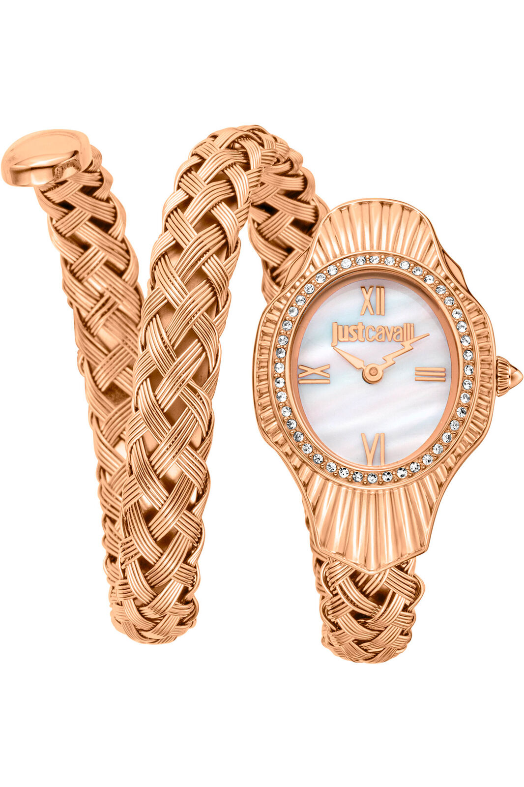 Orologio Just Cavalli Just Cavalli Signature Snake Twined JC1L305M0045