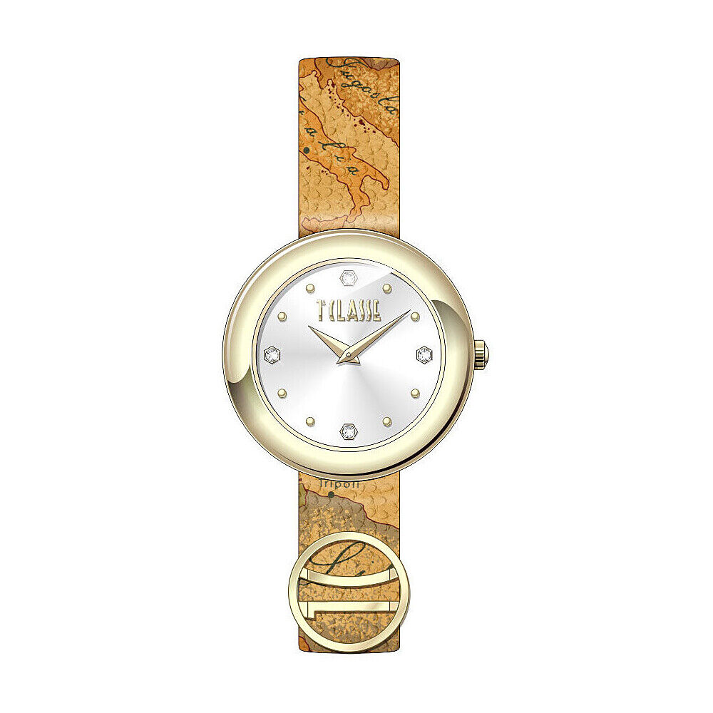 Orologio Donna ALVIERO MARTINI 1a Classe ANTIGUA CS.4226S/04 Pelle Marrone