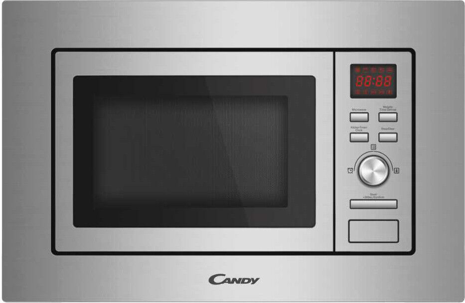 Candy Forno a Microonde Sottopensile 17 Litri 1050 Watt 60 cm Inox -  MIS1730X