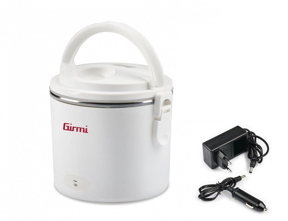 Scaldavivande elettrico Girmi SC02 auto casa scalda vivande 12V 230V - Rotex